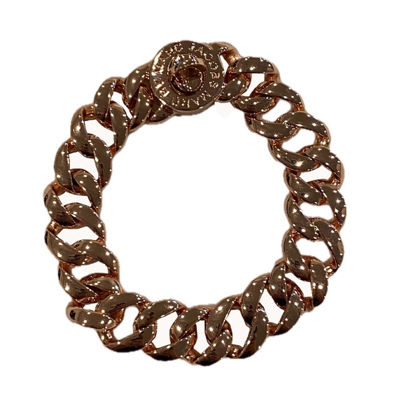 NWOT Marc by Marc Jacobs Rose Gold Katie Bracelet - Picture 1 of 8